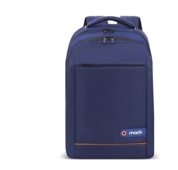 Mack MCC-006BL 15.6" Office USB Girişli Notebook Sırt Çantası Lacivert ürün görseli 1