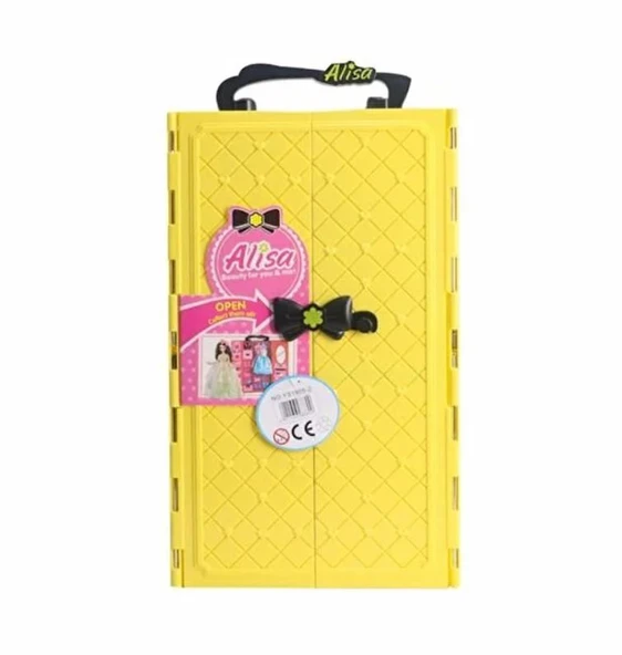 Alisa Şık Sarı Gardrop ürün görseli