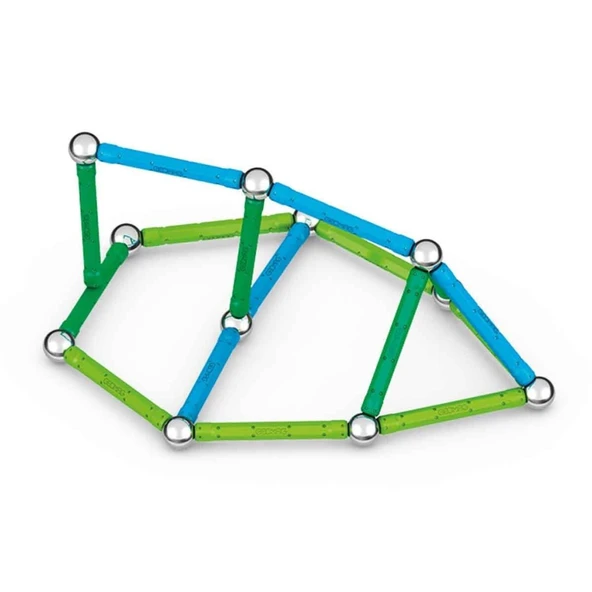 0272 Manyetik Zeka Oyunu 60 Parça -Sunman - Resim 3