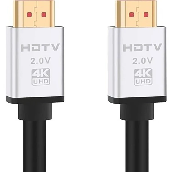 30m HDMI Kablosu | 4K@60Hz, 8K, 4K@120Hz Destekli | Altın Kaplama Konektör | Dayanıklı PVC Kaplama - 3