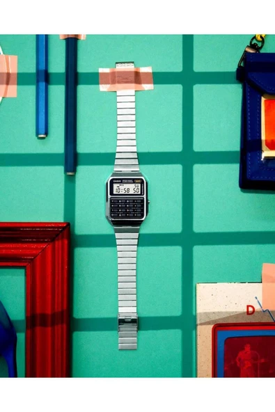 CASIO CA-500WE-1ADF Erkek Kol Saati - Resim 4