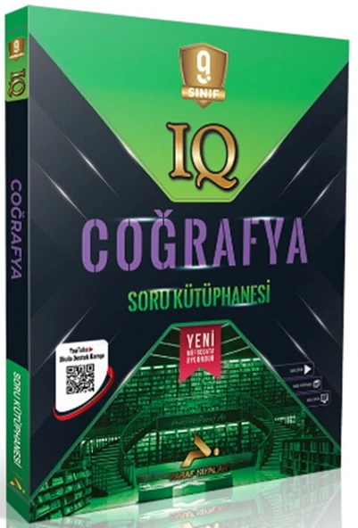 Paraf Yayınları 9. Sınıf Coğrafya Soru Kütüphanesi ürün görseli 1