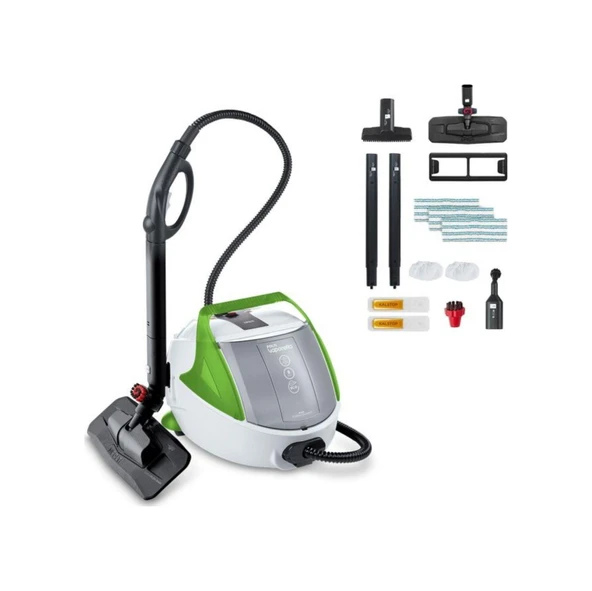 Polti PRO 8X ECO PLUS 5 BAR Buharlı Temizlik Makinesi Beyaz - Resim 2