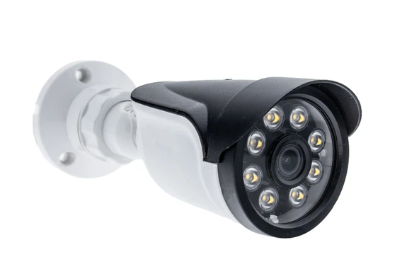 Kadraj 5mp Sony SecuLensli 1080p 8 Warm Led Colorvu Gece Renkli Görüş Su Geçirmez Full HD Güvenlik - 2