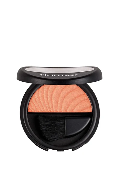 Flormar Blush-On Yüksek Pigmentli & Yoğun Işıltılı Kompakt Toz Allık 99 BRIGHT CORAL ürün görseli