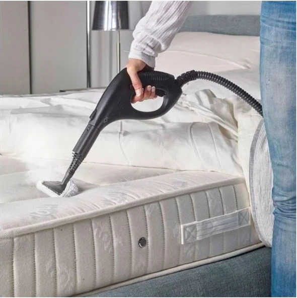 Polti Vaporetto Smart 30S 3 Bar Buharlı Temizlik Makinesi Beyaz - Resim 4