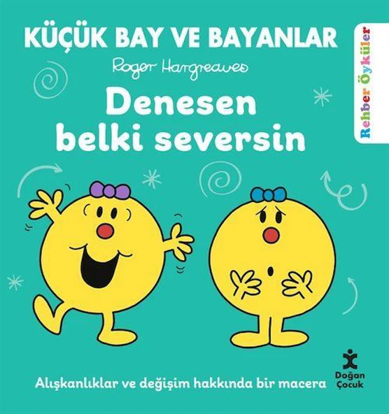 Küçük Bay ve Bayanlar Rehber Öyküler Denesen Belki Seversin ürün görseli