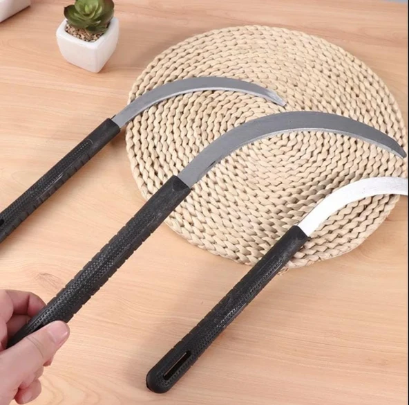 Çim ayıklaması ve hasat bahçesi OT BİÇMEK İÇİN ORAK 35 CM