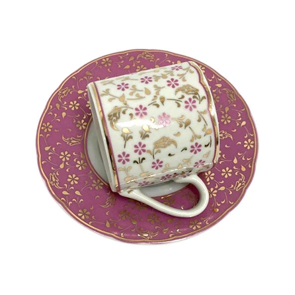 Kütahya Porselen 12 Parça Kahve Fincan Takımı 774141 - 3