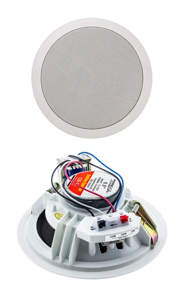 PRIMA CS-13 Tavan Hoparlörü - 150W, 6.5 inç, 70-100V Giriş, 8 Ohm, Estetik Tasarım, Kolay Montaj - 1