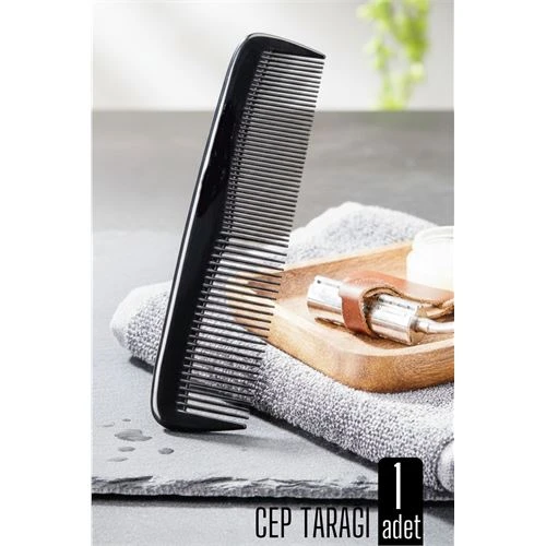 Erkek Cep Tarağı 12 Cm ürün görseli 1