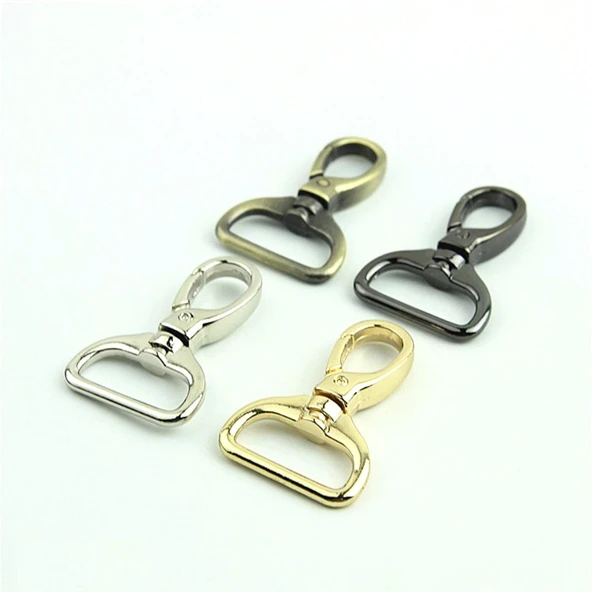 Lüx Çanta Ve Anahtarlık Kancası 2,5cm 2 Adet Deri El Aleti ürün görseli