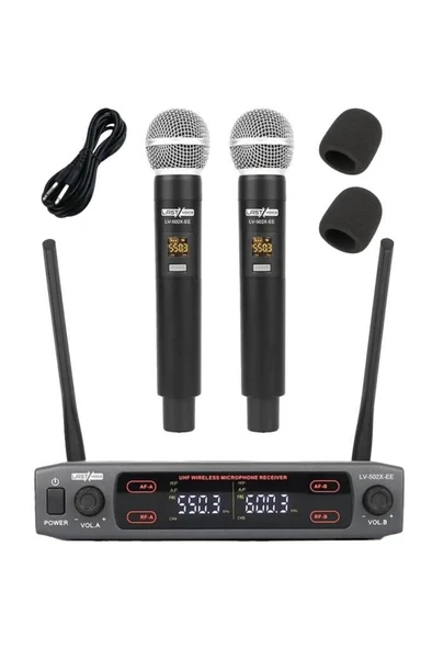 Lastvoice İdeal Plus Paket-2 Okul Tören ve Canlı Müzik Ses Sistemi Seti - 2