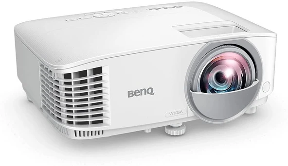 BenQ MW809STH DW809STH taşınabilir DLP 3D 3600 ANSI lümen WXGA 1280x800 HDMI LI VGA LI 720p SABİT OBJEKTİF KISA ODAK UZAKLIĞI SINIF TOPLANTI KISA MESAFE PROJEKSİYON YENİLENMİŞ 2. EL ÜRÜN - Resim 4