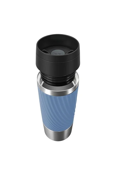Travel Mug Easy Twist Termos Mavi- 0,36 Litre - 2