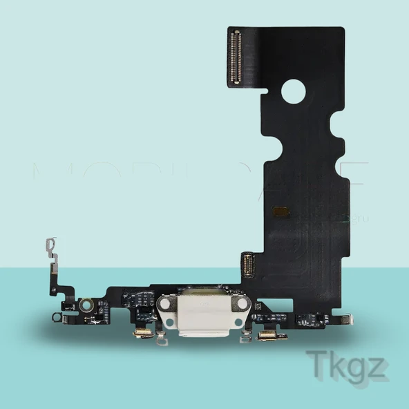 Apple İphone SE 2022 Full Şarj Soketi Filmi FLEX Orjinal (BEYAZ)