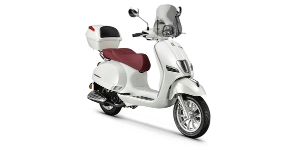 Kuba Grace 50 Motosiklet Beyaz ürün görseli