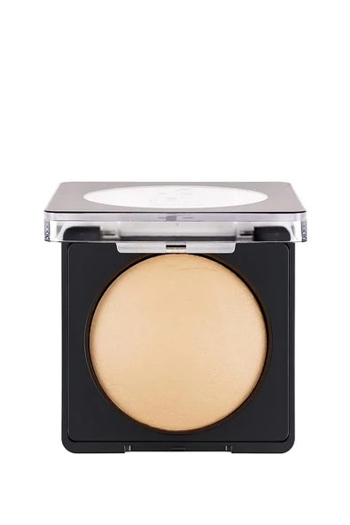 Flormar Yüksek Pigmentli & Doğal Işıltılı Fırınlanmış Kompakt Pudra 020 SOFT BEIGE ürün görseli