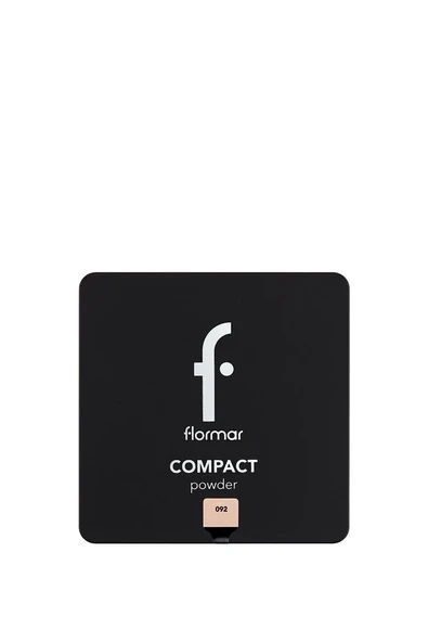 Flormar Yüksek Pigmentli & Yarı Mat Bitişli İnce Yapılı Kompakt Pudra 092 MEDIUM SOFT PEACH - Resim 2