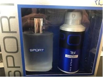Rebul Kofre Sport 50ml (Deo Spray Hediyeli 97ml) - Resim 2