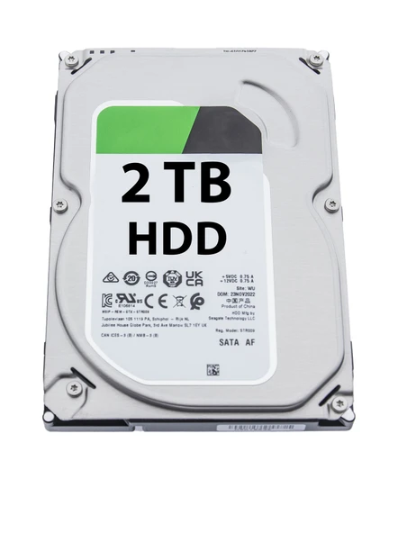2TB SATA Disk - Veri Depolama Çözümü - 1