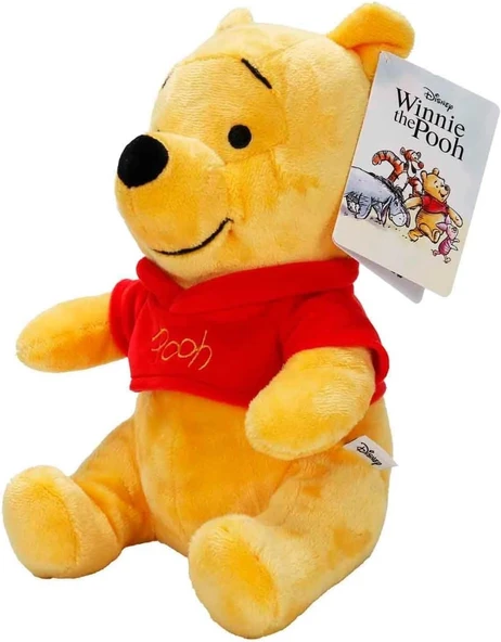 Disney Winnie The Pooh Peluş - 25 cm - Resim 3