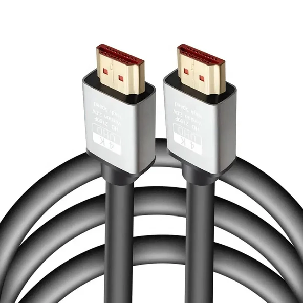 10m HDMI Kablosu | 4K@60Hz, 8K, 4K@120Hz Destekli | Altın Kaplama Konektör | Dayanıklı PVC Kaplama - 5