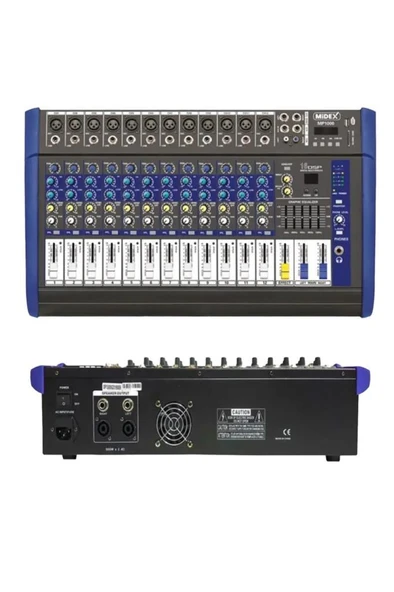 Lastvoice İdeal Plus Paket-2 Okul Tören ve Canlı Müzik Ses Sistemi Seti - 3