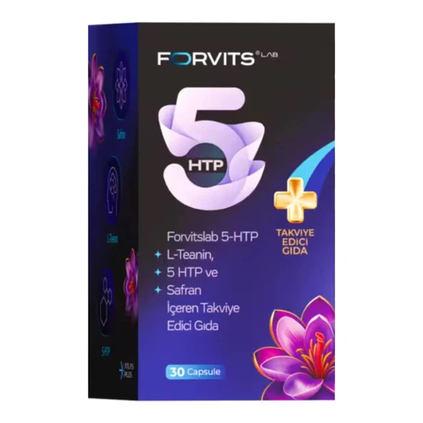 Forvits Lab 5Htp 30 Kapsül