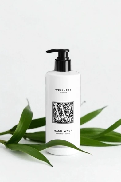 Wellness Exclusive White Tea & Apricot Hand Wash 380 ml – Beyaz Çay ve Kayısı Özlü El Yıkama