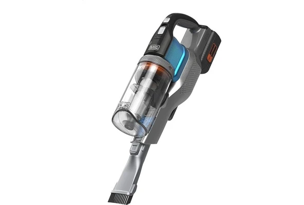 Black+Decker BDPSE3615-QW 4'ü 1 Arada 36 V, 1.5 Ah Şarjlı Dikey Elektrikli Süpürge - Resim 2