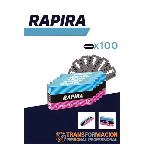 Rapira 100 Adet Yaprak Tıraş Jileti ürün görseli 1