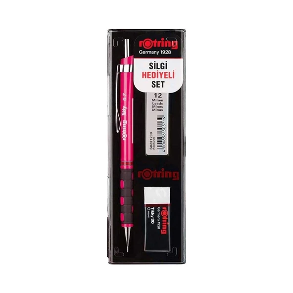 ROTRİNG RD 0.7 + MİN+SİLGİ HEDİYELİ - AHUDUDU PEMBE ürün görseli