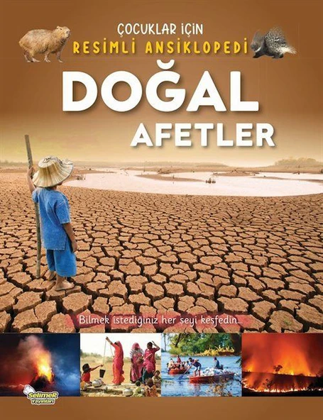 Doğal Afetler / Çocuklar İçin Resimli Ansiklopedi ürün görseli