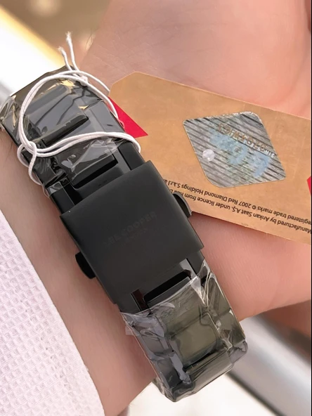 Lee Cooper Premium Nişan Ve Damatlara Özel 2 Yıl Garantili 5 Atm Erkek Kol Saati+Bileklik E08249.650 - Resim 5