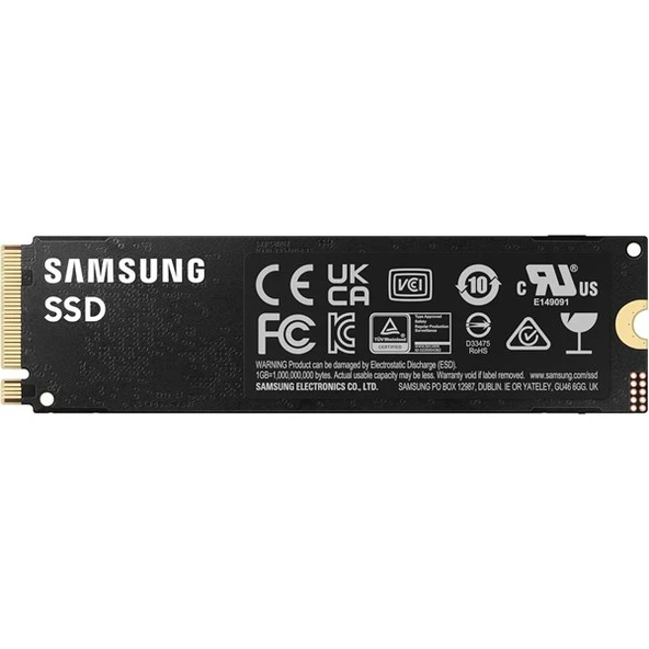 <![CDATA[SAMSUNG 4TB 990 pro MZ-V9P4T0BW 7450- 6900MB/s M2 NVME GEN4 DİSK Kutusuz]]> - 2