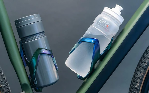 Elite-Byası Bisiklet Alet Kutusu 600 ml Gri Renk Kırılmaya Isıya Dayanıklı Alet Matarası (0111816) - 2