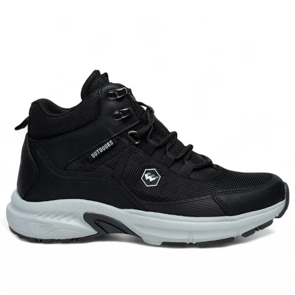 Wickers 2887 Siyah Erkek Kışlık Bot Ayakabı - 12