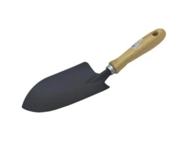 Bahçe Hobi Küreği Geniş Kürek Ahşap Saplı 30 cm - 2