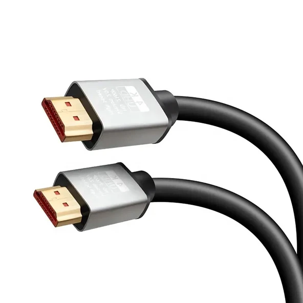 1.5m HDMI Kablosu | 4K@60Hz, 8K  Destekli | Altın Kaplama Konektör | Dayanıklı PVC Kaplama - 5