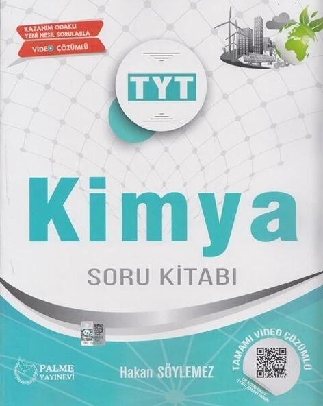 Palme Yayınları TYT Kimya Soru Kitabı ürün görseli 1