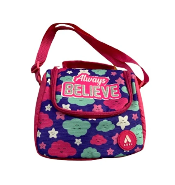 Adel Alway Believe Beslenme Çantası Pembe-Mor 17064 ürün görseli