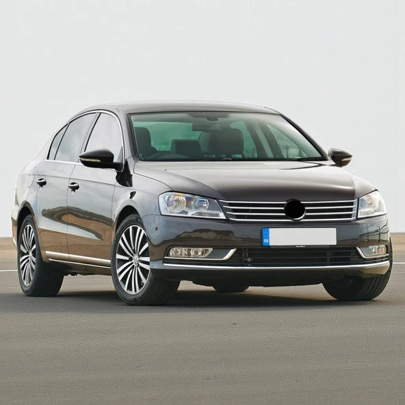 VW Passat B7 2011-2014 Sağ Arka Kapı Kolu Bademi İç Parçası 3C0839168 - Resim 2
