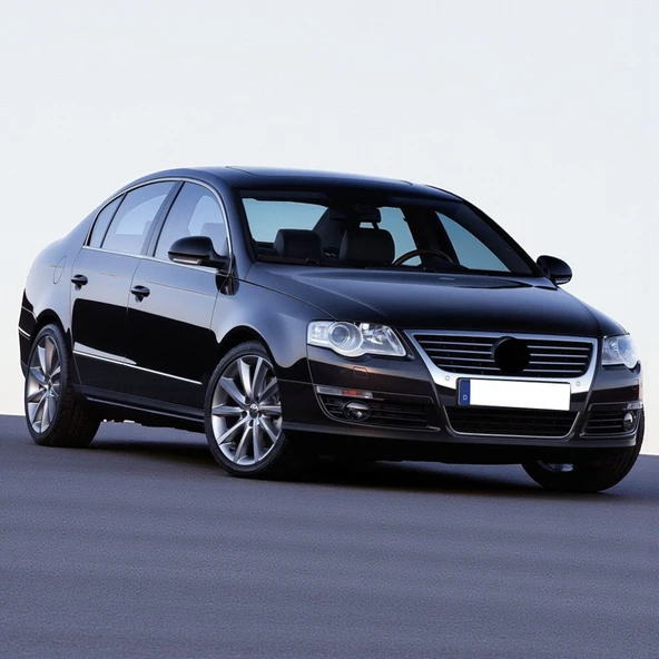 VW Passat B6 2006-2011 Sağ Ön Kapı Kolu Bademi İç Parçası 3C0839168 - Resim 2