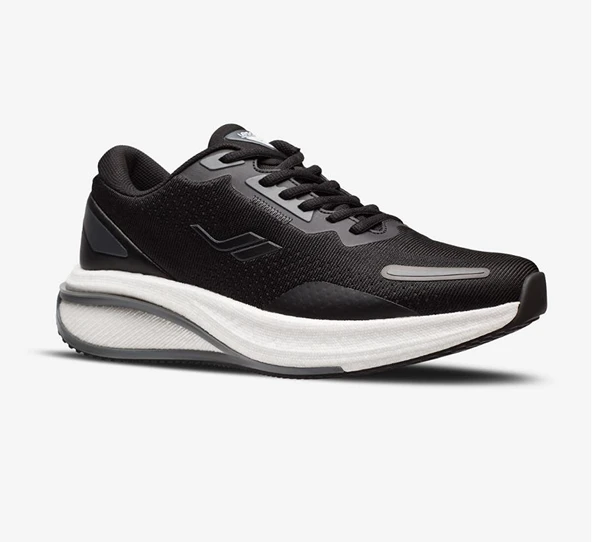 LESCON NEBULA SİYAH KOŞU VE YÜRÜYÜŞ ANATOMİK SPOR AYAKKABISI - Resim 6