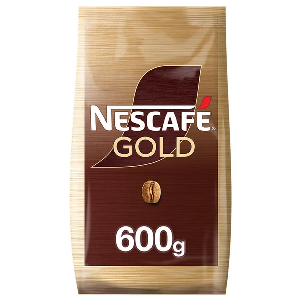 Nescafe Gold, Çözünebilir Kahve - 600 gr x 2 Adet - Resim 2