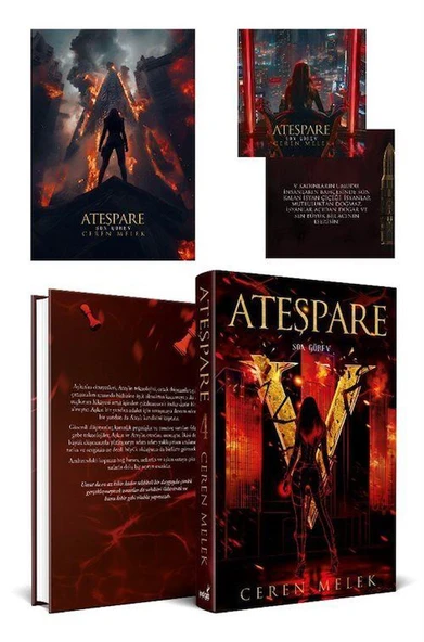 İndigo / Ateşpare - 4 Ciltli ürün görseli