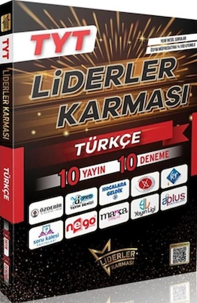 TYT Türkçe Branş Denemeleri / Kollektif / Liderler Karması Yayınları / 9786259777344 ürün görseli