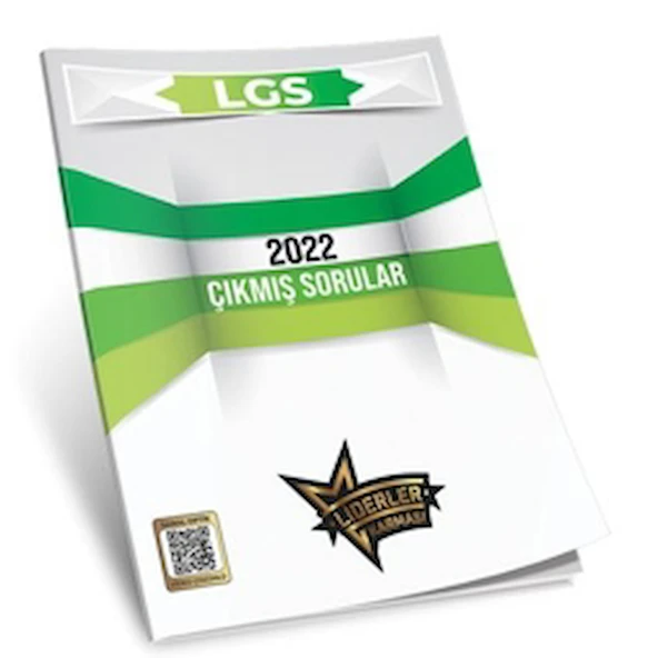 Liderler Karması LGS Çıkmış Sorular 2022 / Kolektif / Liderler Karması Yayınları / 2025080002022 ürün görseli