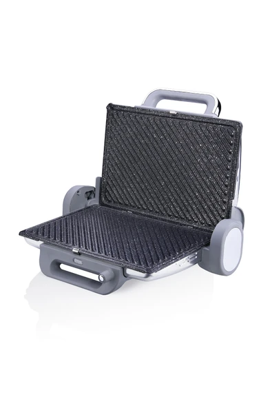 KORKMAZ Tostema Maxi Tost Makinesi Inox Gri - Resim 5